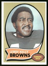 Leroy Kelly 1970 Topps #20 Cleveland Browns EX
