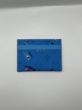 Louis Vuitton Cardholder Blue Lagoon Used  Good Condition