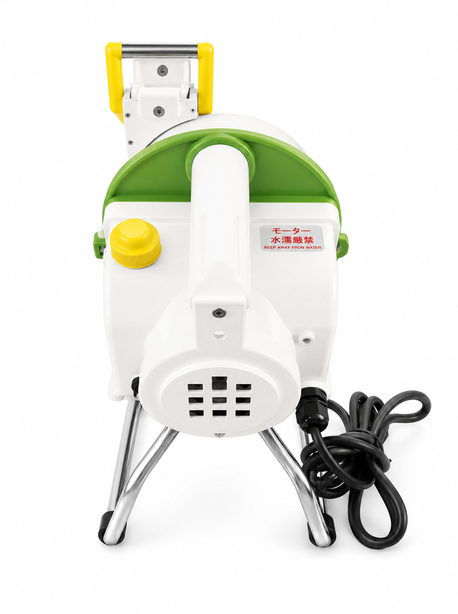 Negi-Hei Jr. Chiba Kogyo Green Onion Leak Electric Slicer 100V