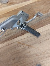 Kawasaki Zzr1100 Zr1100 Right Hand Foot Rest Assembly With Brake Lever