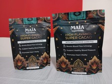2 x MAIA High Flavanol Super Cacao Cardiovascular Superfood 30Servings AUTHENTIC