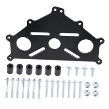 Engine Safe Stand Adapter Plate Compatible with Chevy Small Big Block LS LT