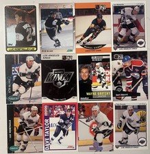 Los Angeles Kings Old School Hockey  50 card lot (C) Gretzky Robitaille Dionne