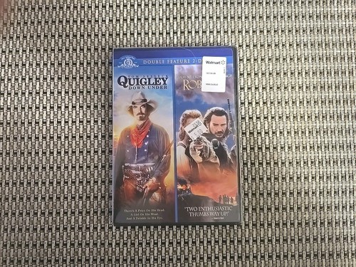Quigley Down Under & Rob Roy Double Feature 2-Film DVD Set - BRAND NEW SEALED