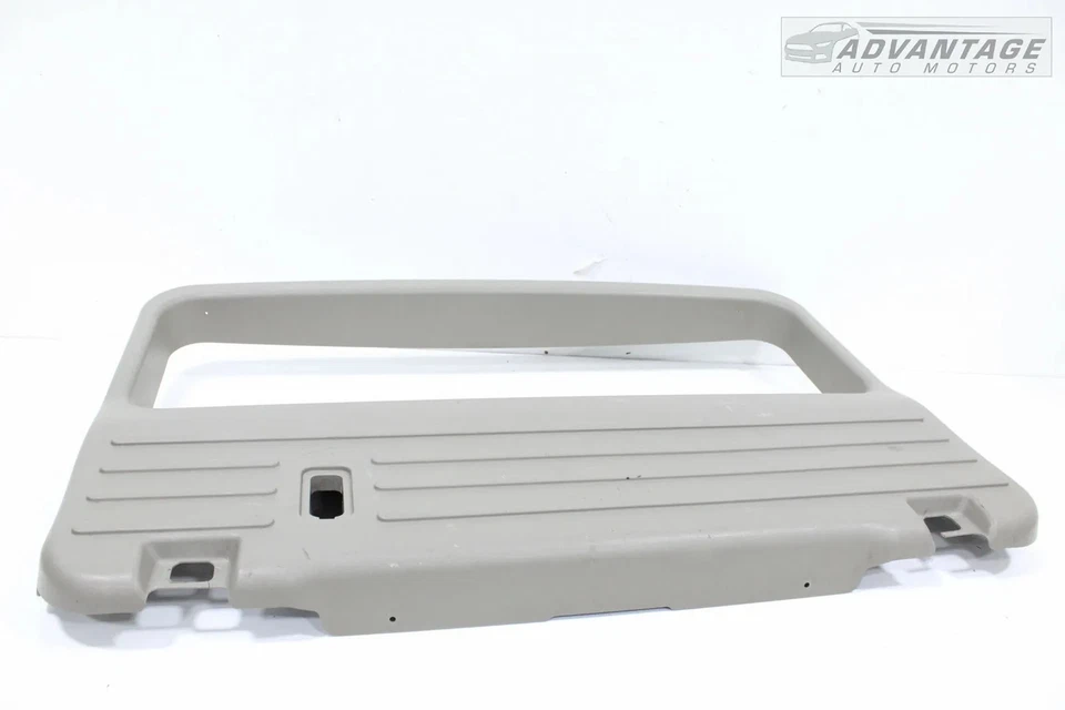 Hummer H2 2003-2004 maletero trasero puerta levadiza puerta trasera moldura panel OEM Foto 4 de 4