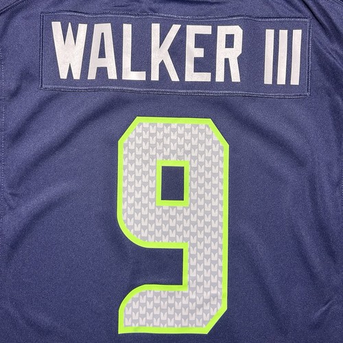 New Seattle Seahawks #9 Kenneth Walker Nike NFL Home Football Jersey Mens L $130 - Bild 9 von 10