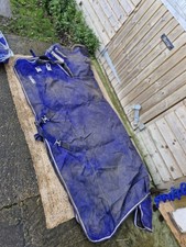 6ft 3 TEMPEST Horse Turnout Rug  See Photos Good Condition