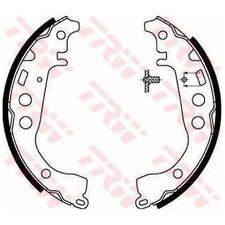 Bremsbackensatz hinten für Toyota Allion 1 T24 Celica T20 T23 Corolla | 2460997
