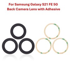 Rear Back Camera Lens Glass Replacement For Samsung Galaxy S21 FE 5G G990 
