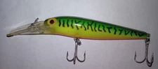 Vintage Pre-Rapala  Storm Little Mac Lure - Bass/Striper Bait
