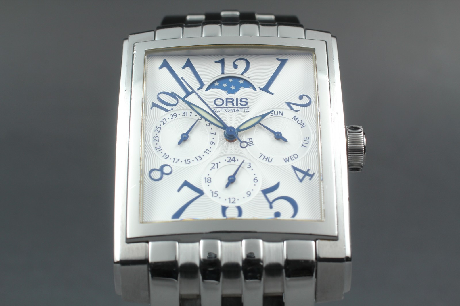 [Exc+5] ORIS Rectangular Complication 7658 Moon P… - image 14