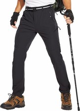 Wanderhose Herren wasserabweisend schnell tro...