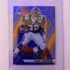 2025 Panini Mosaic Football  Blue Prizm #152 Jamal Anderson Atlanta Falcons Nm