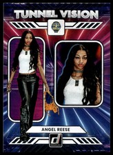 2025 Donruss WNBA #9 Angel Reese Tunnel Vision