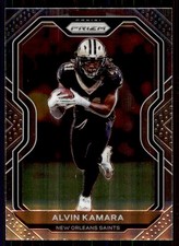 2020 Panini Prizm #246 Alvin Kamara New Orleans Saints