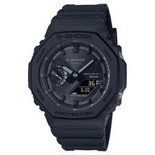 Solar Wristwatch CASIO G-SHOCK GA-B2100-1A1 Silicone Black 200mt Bluetooth