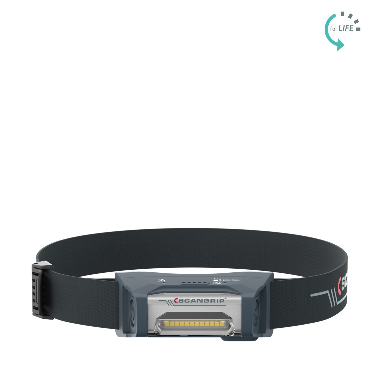 LED CORDLESS HEADLAMP WITH SENSOR 400LM 03.6212