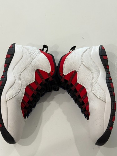 Nike Air Jordan Retro 10 Westbrook Class of 2006 Red White Blue Men's Size 8 - Picture 5 of 11