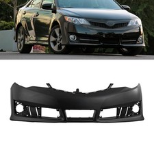 Front Bumper Cover Primed For 2012 2013 2014 Toyota Camry Se Sport Front Bumper Cover Primed For 2012 2013 2014 Toyota Camry Se Sport