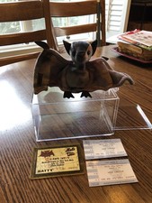 TY Beanie Babies "Batty" the Bat Tie-Dye 1998 Mets/Expos at Shea Tkt Stubs cards