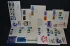 GB first day covers 1965 period x 12. A nice high cat range.