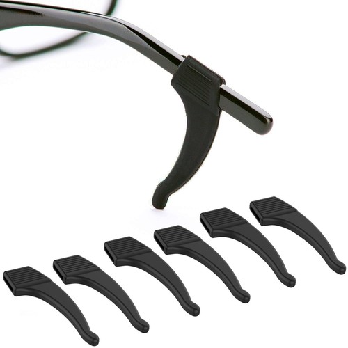 - 3 Pack - Sunglasses Retainer Anti-Slip Glasses Grip Ear Hook Eyeglasses Ant...