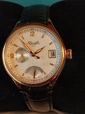 Kienzle  Big Date  Herren Uhr  Full Set – Saphirglas Neu (NOS!) 