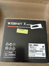 Hanwha Wisenet XND-6080RV 2MP Wired Outdoor/Indoor IP Dome Security Camera