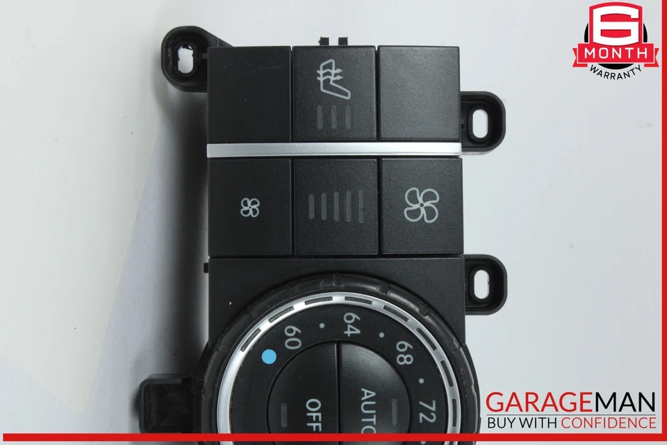 Interruptor de control de clima calefacción aire acondicionado trasero Mercedes X166 GL550 ML550 12-19 OEM Foto 2 de 4
