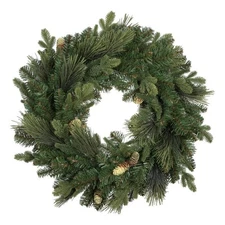 Vickerman 36" Emerald Mixed Fir Wreath 322T