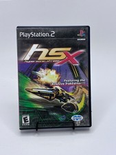 HSX Hypersonic Xtreme PlayStation 2 PS2 Racing Video Game TrakEditor CIB