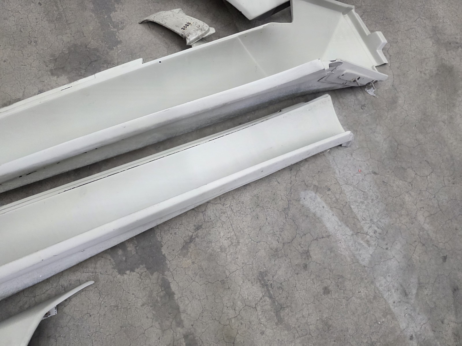 LAMBORGHINI MURCIELAGO LP640 ROCKER PANELS LEFT AND RIGHT COMPLETE 