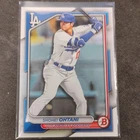 Bowman 2024 Shohei Ohtani #33 Los Angeles Dodgers Base Set Baseball Card