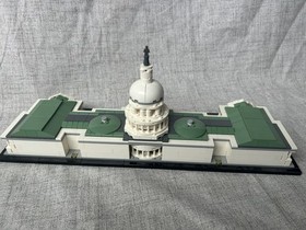 LEGO ARCHITECTURE: United States Capitol Building (21030) 100% Complete!