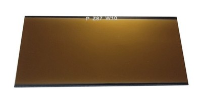 Best Welds Hardened Glass Gold Replacement Welding Lens   Advanced Passive...