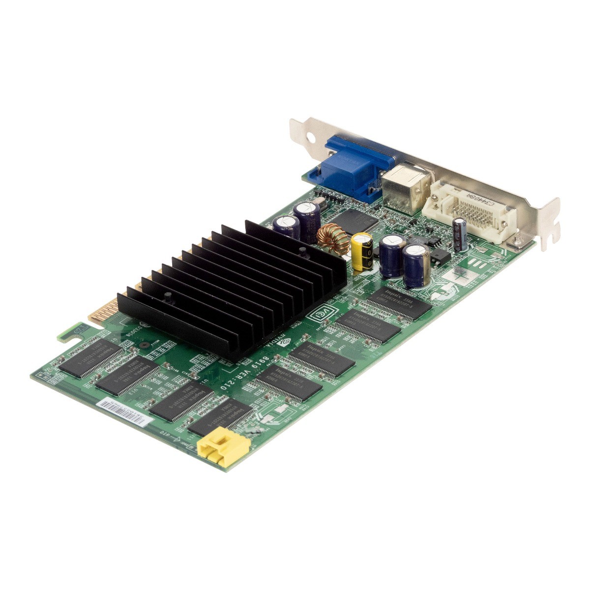Graphics Card MSI NVIDIA GEFORCE FX5500 128MB MS-8919 | eBay