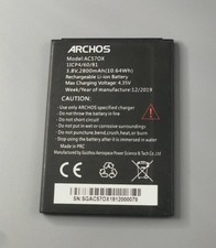 New 2800mAh 3.8V Replacement Battery For Archos AC570X