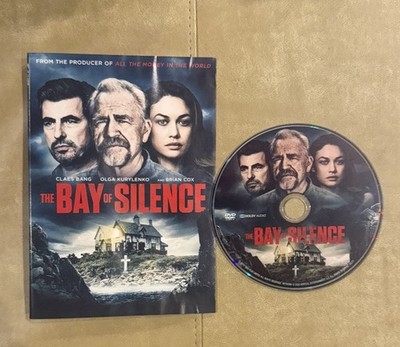 The Bay of Silence (2020) DVD & Art NOCASE Thriller Mystery Brain Cox Claes Bang