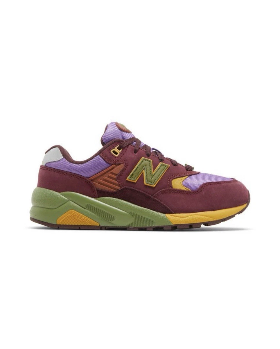 Stray Rats x New Balance 580 Tribute to 2007 - Burgundy for  display picture 1
