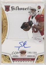 2013 Panini Crown Royale Silhouettes Auto 249/299 Stepfan Taylor #234 Auto x5u