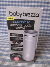 Baby Brezza SuperFast Portable Bottle Warmer New Open Box FAST FREE SHIPPING