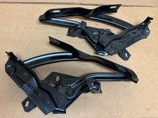 New Repro 1971 1972 1973 Other Ford Mustang Stock Lr Hood Hinges No Springs