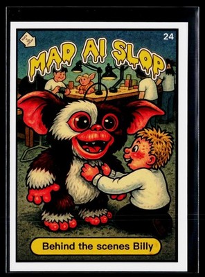 Mad Scientist 40K GPK SPOOF MAD AI SLOP #'d 1/6 Set #24 Grelin Billy