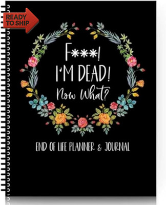Im Dead Now What Planner,Estate Planning Organizer,When I'M Gone Workbook for F