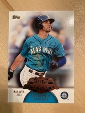 2013 Topps Update Nick Franklin Making Their Mark insert #MM-28