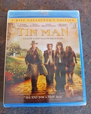 Tin Man-Complete Mini-Series (Blu-Ray; 2-Disc Collector's); 2013; NEW, SEALED