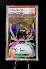 20221 Crown Royale Anthony Edward Royal Signatures PSA 9 DNA 10