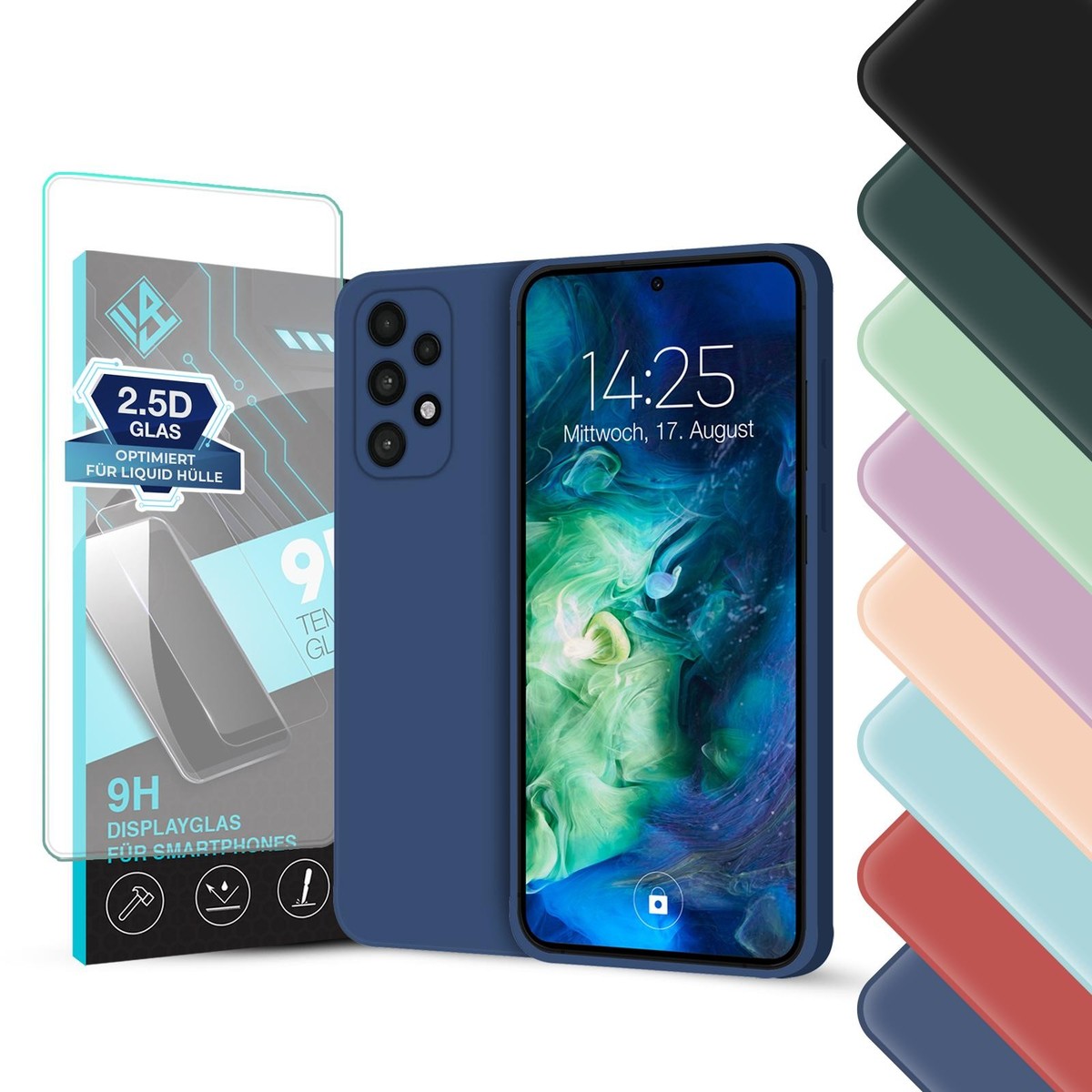 EASSGU Handyhülle Für Oppo A52 / A72 / A92 – TPU Silikon, Matcha Grün, Weich & Kratzfest | Stoßgeschützt
