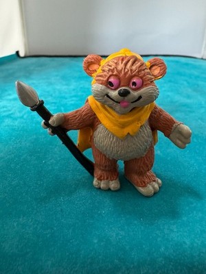 Star Wars Vintage Comics Spain Ewok Wicket 1986!