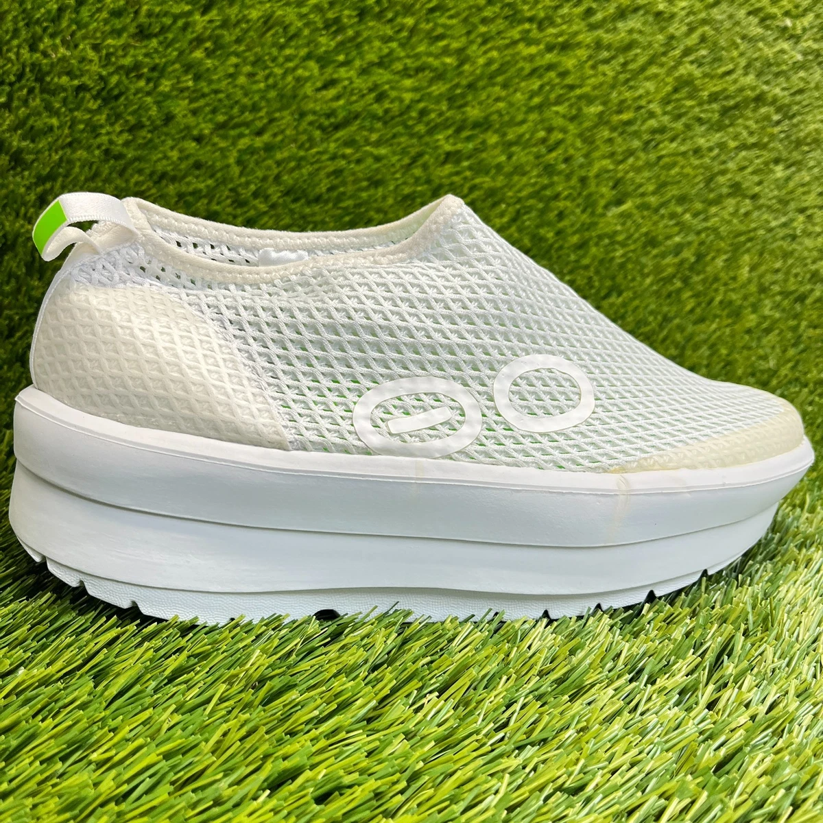 OOFOS White Shoes for Women for sale | eBay